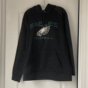Majestic Philadelphia Eagles hoodie. Size Large.